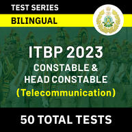 ITBP Constable & Head Constable (Telecommunication) 2023 | Online Test Series By Adda247